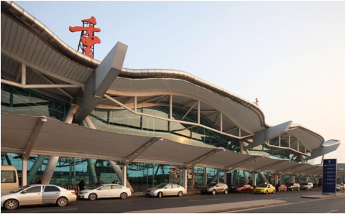 上海空运重庆江北机场